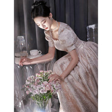 Load image into Gallery viewer, Women Evening Dresses Women Champagne
