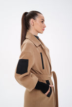 Load image into Gallery viewer, Alexa Wool Blend Overcoat
