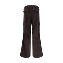 Load image into Gallery viewer, Dolce &amp; Gabbana Brown Cotton Cargo Pants
