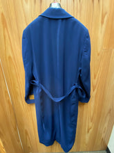 Load image into Gallery viewer, Falcone Navy Blue Aero Topcoat
