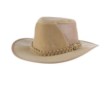 Load image into Gallery viewer, Dorfman Pacific Seabreeze - UPF 50+ Canvas Australian Hat
