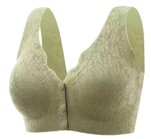 Load image into Gallery viewer, Elza Front Button Nursing Bra for Women (One Piece) - # NURSGEA11210108
