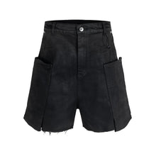 Load image into Gallery viewer, WAXED CARGO SHORTS
