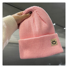 Load image into Gallery viewer, Women’s Winter Solid Color Knitted Hat – Soft Warm Everyday Beanie
