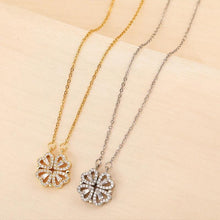 Load image into Gallery viewer, Variety Four-leaf Clover Non-fading Light Luxury Titanium Steel Necklace
