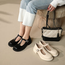 Load image into Gallery viewer, Women’s Shallow-Mouth Mary Jane Shoes
