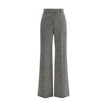 Load image into Gallery viewer, Valentino Gray Wool Casual Pants
