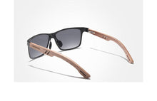 Load image into Gallery viewer, Luxury  Bamboo Wood Design Polarized Elegant High Quality Men Sunglasses Mirror Lens Handmade Fashion UV400 Eyewear Accessories
