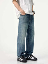Load image into Gallery viewer, Men's Wide Leg Jeans
