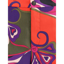 Load image into Gallery viewer, Emilio Pucci Multicolor Silk Casual Pants
