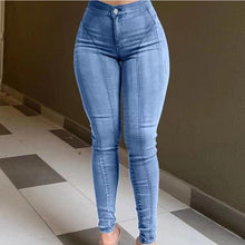 Load image into Gallery viewer, 🍑 Women's Butt-Lifting Stretch Jeans – Slim Fit High-Waisted Denim
