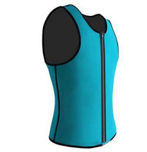 Load image into Gallery viewer, Men's Sports Vest Rubber Corset
