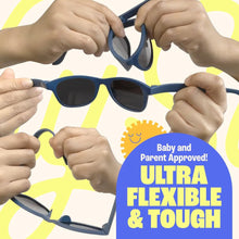 Load image into Gallery viewer, Polarized Toddler Sunglasses Boys &amp; Girls - Unbreakable, for Kids - UV Protection
