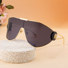Load image into Gallery viewer, Women's Full-Frame Sports Aviator Sunglasses — Integrated Lens UV Protection
