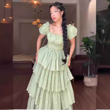 Load image into Gallery viewer, Egyptian Mesh Fluffy : Cake Dress
