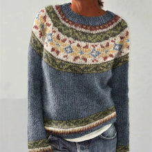Load image into Gallery viewer, Women’s Fashionable Pullover Sweater Top | Cozy Everyday Knit
