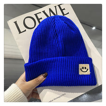 Load image into Gallery viewer, Women’s Winter Solid Color Knitted Hat – Soft Warm Everyday Beanie
