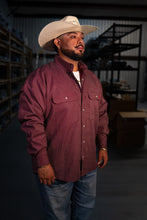 Load image into Gallery viewer, FR Pearl Snap Work Shirt - Rustline - With U.S Flag
