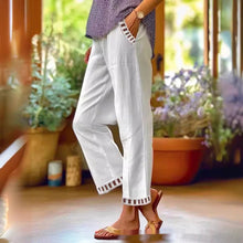 Load image into Gallery viewer, Women’s Straight Leg Casual Pants
