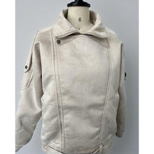 Load image into Gallery viewer, Women's Casual Zip Up Jacket
