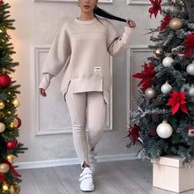 Load image into Gallery viewer, Women's Solid Color 2-Piece Set
