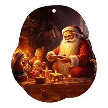 Load image into Gallery viewer, Mandotos Christmas Car Pendant Hanging Ornament for Car and Home Decoration Festive Holiday Decor
