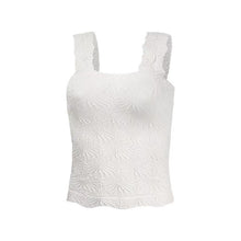 Load image into Gallery viewer, Women's Pleated Figure-flattering Square-neck Camisole
