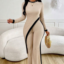 Load image into Gallery viewer, Women’s Asymmetrical Top and Pants Set

