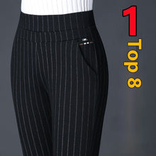 Load image into Gallery viewer, Women's High-Waist Tummy Control Leggings – Hip Lift Pantyhose
