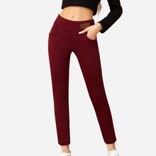 Load image into Gallery viewer, High Slit Casual Pants with Side Slit Detail | Fitiquefit
