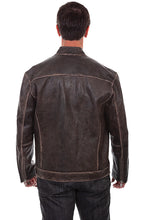 Load image into Gallery viewer, Scully 992 Racer - Men's Leather Jacket
