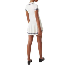 Load image into Gallery viewer, Women’s Striped Knit Midi Dress
