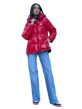 Load image into Gallery viewer, Gia Laqué Premium Down Hooded Jacket
