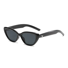 Load image into Gallery viewer, Fashion Cat Eye Sunglasses Women Men Classic Rice Nail Design
