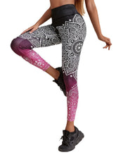 Load image into Gallery viewer, 🖤 Plus Size High-Waist Compression Yoga Leggings with Pockets
