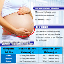 Load image into Gallery viewer, C.Erfei Maternity Belt Pregnancy Belly Band 3 in 1 Maternity Support Belt for Pregnant Back/Pelvic/Hip Pain, Maternity Band Belly Support for Pregnancy (Black, M: Fit Ab 35.5"-47.3") M: Fit Ab 35.5"-47.3" Black - # WOAA51210002-PRG
