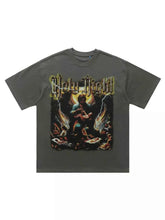 Load image into Gallery viewer, Men's Graphic Round Neck Oversized T-Shirt
