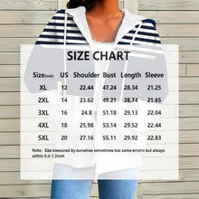 Load image into Gallery viewer, Plus Size Color Block Hoodie – Women’s Casual Zip Sweatshirt
