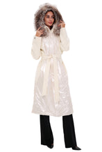 Load image into Gallery viewer, Saga® Furs Silver Fox Wool Alpaca Freudenberg Comfortemp® Coat
