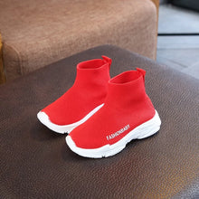 Load image into Gallery viewer, Winter Kids Slip-on Breathable Snow Boots Casual Shoes - # BOAA71510007
