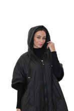 Load image into Gallery viewer, Hooded Vest in Black
