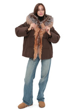 Load image into Gallery viewer, Valerie Genuine Fur Down Fill Parka
