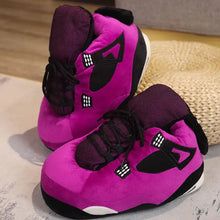 Load image into Gallery viewer, Basketball Slipper Winter Slippers Sneaker Slippers - # BOAA73410002
