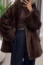 Load image into Gallery viewer, Genuine Scandinavian Mink Fur Coat

