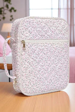 Load image into Gallery viewer, SC - ETA 2/27 - Naomi Pink Floral Print Bible Cover

