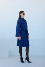 Load image into Gallery viewer, Classic Wraparound Cashmere Blend Overcoat
