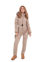 Load image into Gallery viewer, Down Insulated Snow Suit in Beige
