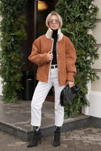 Load image into Gallery viewer, Genuine Shearling Lamb Leather Jacket
