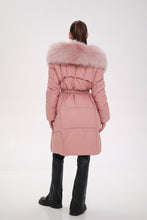 Load image into Gallery viewer, Genuine Fox Down Coat
