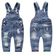 Load image into Gallery viewer, Kids Jeans Baby Rompers - # TGAA21610001
